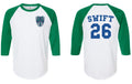 Unisex Fine Jersey Taglan T-shirt